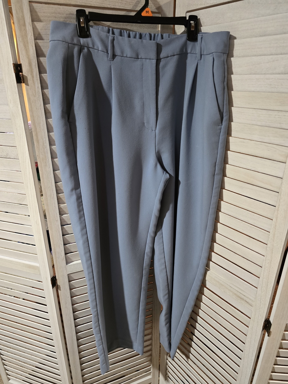 Old Navy Men's Dress Pants in Dusty Blue